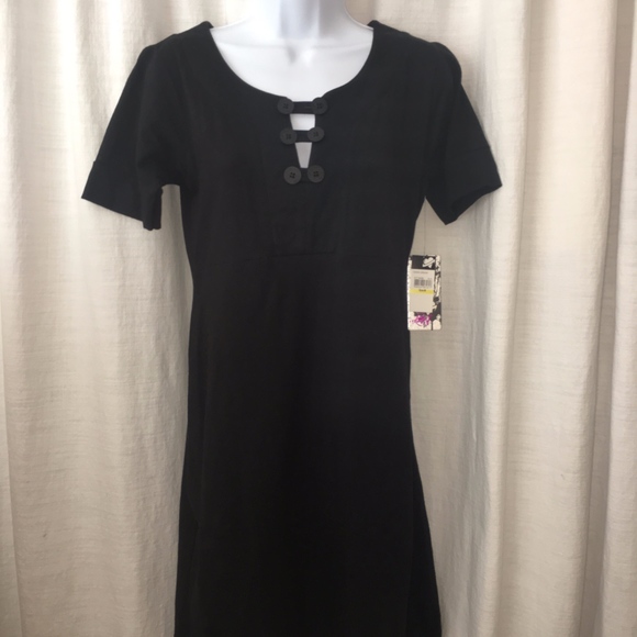 Lost Dresses & Skirts - Lost Gwen Black Shift Dress - Super Soft!!